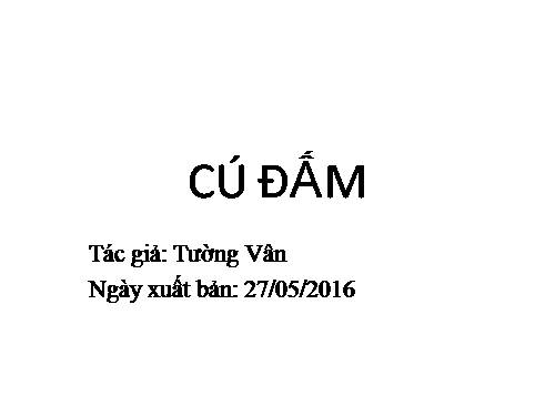 truyện cười Cú Đấm