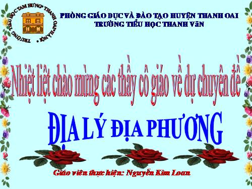 đia ly đia phương