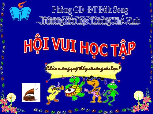 hoi vui hoc tap - huong