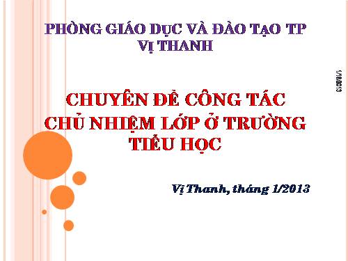 Giáo dục KNS cho HS TH