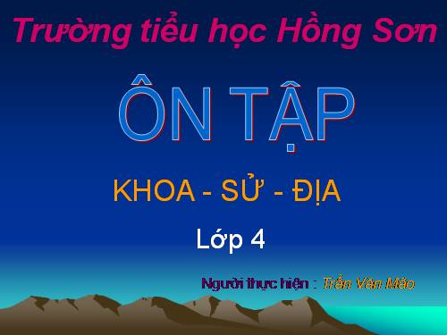 ON TAP KHO-SU-DIA LOP 4