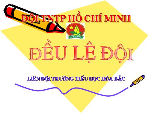 Dieu le doi TNTP Ho Chi Minh
