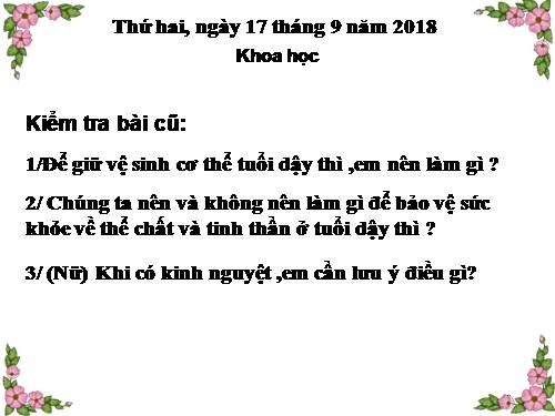 Bài 9-10. Thực hành: Nói "Không!" đối với các chất gây nghiện