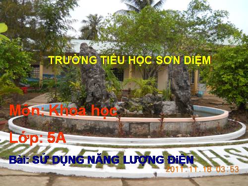 Bài 45. Sử dụng năng lượng điện