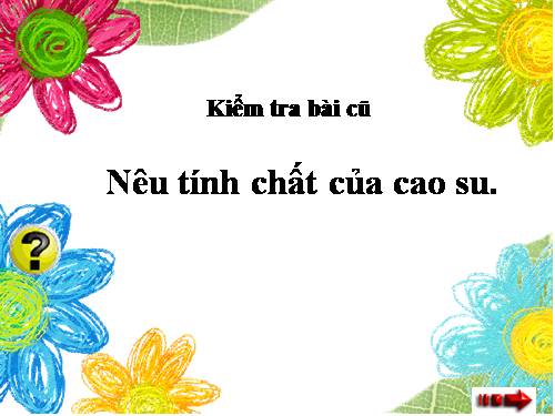 Bài 31. Chất dẻo