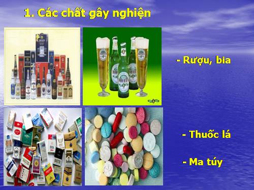 Bài 9-10. Thực hành: Nói "Không!" đối với các chất gây nghiện