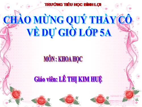 Bài 45. Sử dụng năng lượng điện