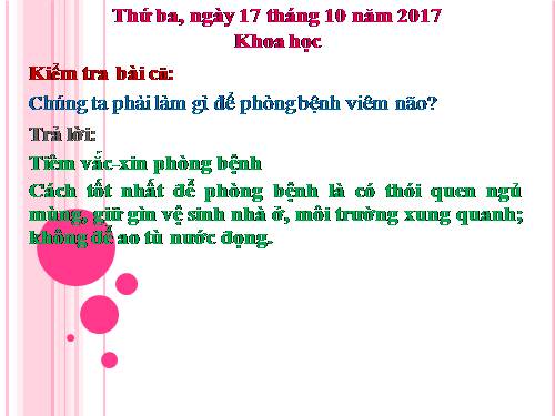 Bài 15. Phòng bệnh viêm gan A