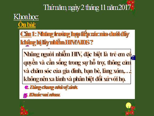 Bài 18. Phòng tránh bị xâm hại