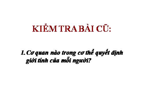 Bài 4. Cơ thể chúng ta được hình thành như thế nào?