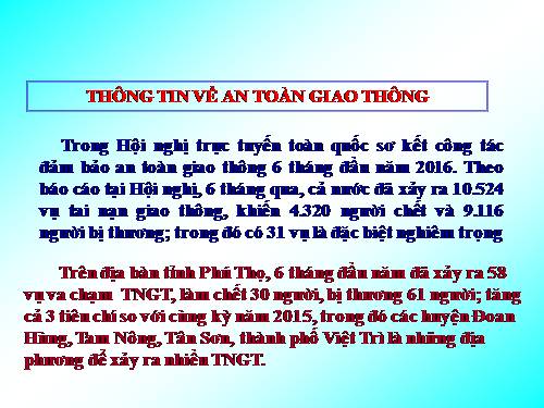 Bài 19. Phòng tránh tai nạn giao thông đường bộ