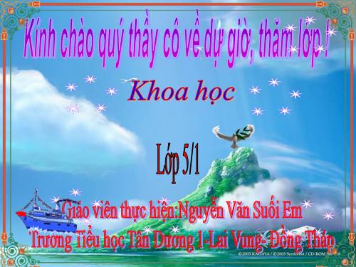 Bài 15. Phòng bệnh viêm gan A