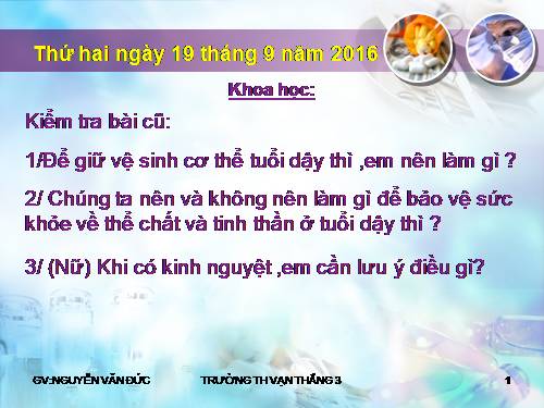 Bài 9-10. Thực hành: Nói "Không!" đối với các chất gây nghiện