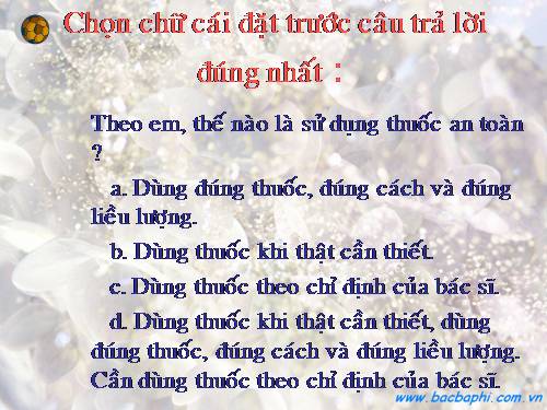 Bài 12. Phòng bệnh sốt rét