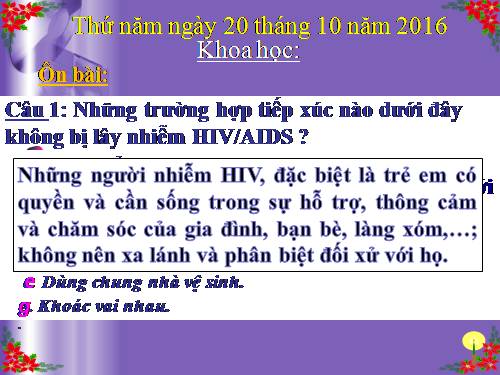 Bài 18. Phòng tránh bị xâm hại