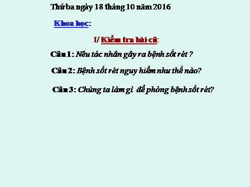 Bài 13. Phòng bệnh sốt xuất huyết