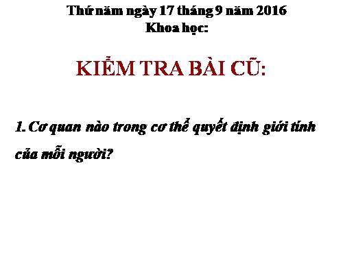 Bài 4. Cơ thể chúng ta được hình thành như thế nào?