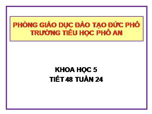 Bài 48. An toàn và tránh lãng phí khi sử dụng điện