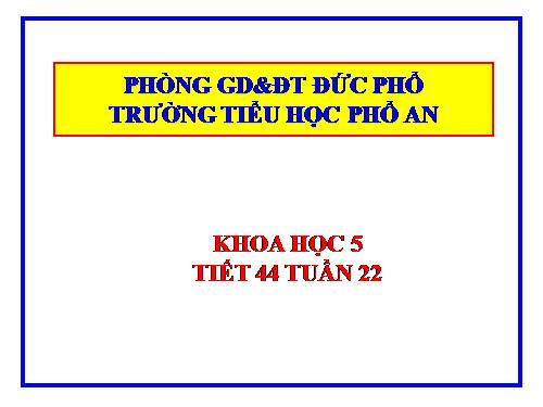 Bài 44. Sử dụng năng lượng gió và năng lượng nước chảy