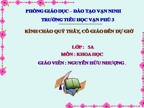 Bài 13. Phòng bệnh sốt xuất huyết