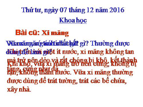 Bài 29. Thuỷ tinh