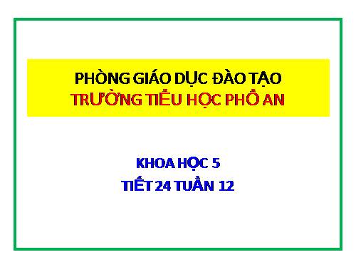 Bài 24. Đồng và hợp kim của đồng