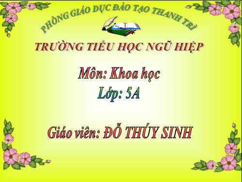 Bài 32. Tơ sợi