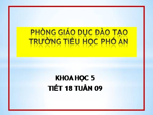 Bài 18. Phòng tránh bị xâm hại