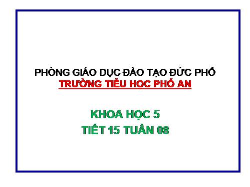 Bài 15. Phòng bệnh viêm gan A