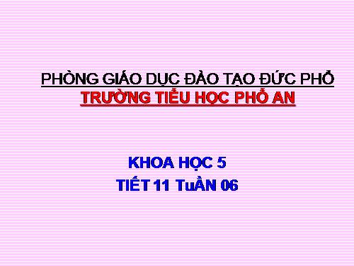 Bài 11. Dùng thuốc an toàn