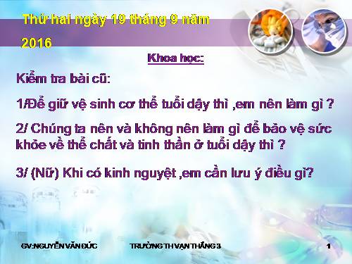 Bài 9-10. Thực hành: Nói "Không!" đối với các chất gây nghiện