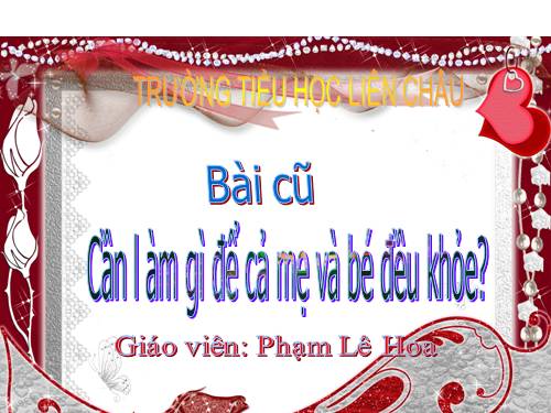 Bài 6. Từ lúc mới sinh đến tuổi dậy thì