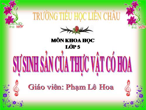 Bài 1. Sự sinh sản