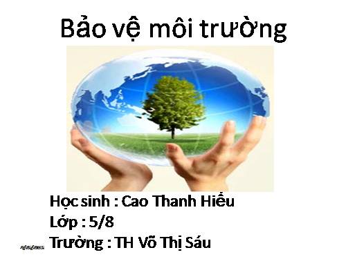 Bài 64. Vai trò của môi trường tự nhiên đối với đời sống con người