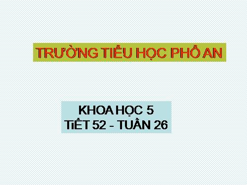 Bài 52. Sự sinh sản của thực vật có hoa