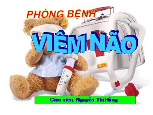 Bài 14. Phòng bệnh viêm não