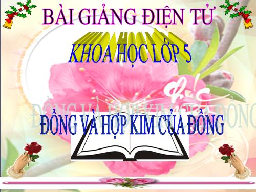 Bài 24. Đồng và hợp kim của đồng