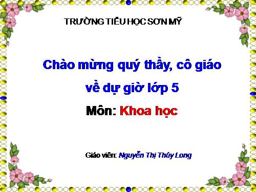 Bài 7. Từ tuổi vị thành niên đến tuổi già
