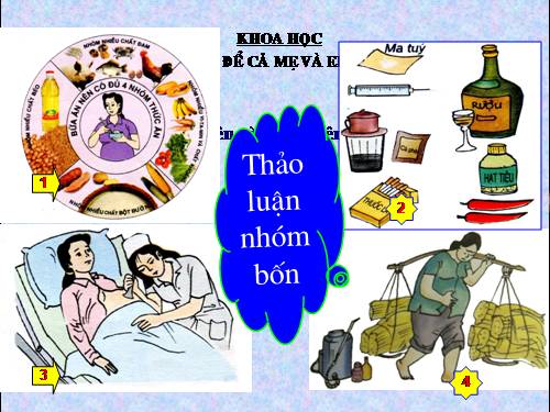Bài 5. Cần làm gì để cả mẹ và em bé đều khoẻ?