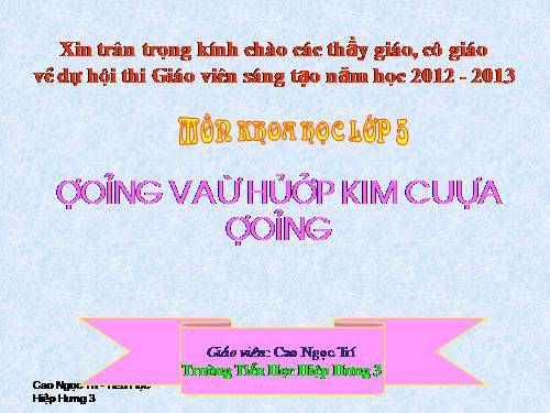 Bài 24. Đồng và hợp kim của đồng