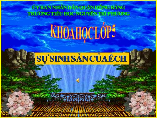 Bài 57. Sự sinh sản của ếch