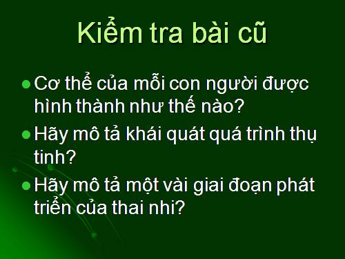 Bài 5. Cần làm gì để cả mẹ và em bé đều khoẻ?