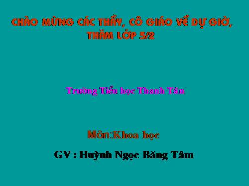 Bài 29. Thuỷ tinh