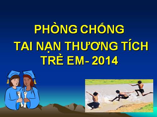 Phòng tránh tai nạn thương tích