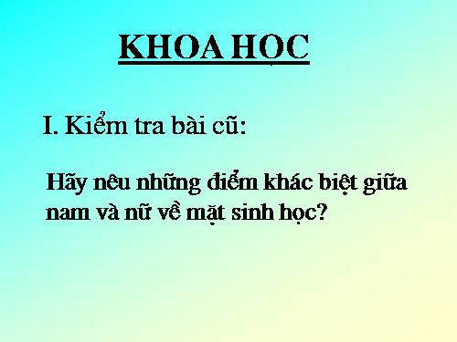 Bài 4. Cơ thể chúng ta được hình thành như thế nào?