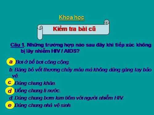 Bài 18. Phòng tránh bị xâm hại
