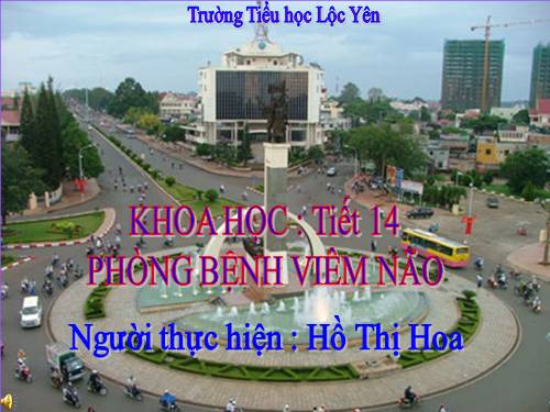 Bài 14. Phòng bệnh viêm não