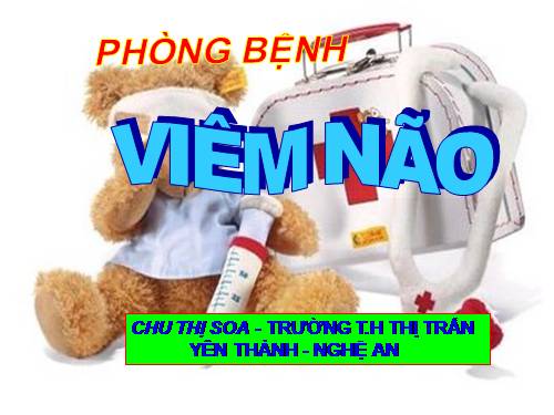 Bài 14. Phòng bệnh viêm não