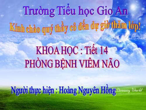 Bài 14. Phòng bệnh viêm não