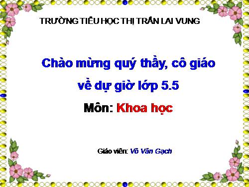 Bài 7. Từ tuổi vị thành niên đến tuổi già